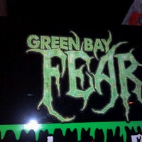 Foto tomada en Green Bay FEAR Haunted House  por Pedro J N. el 10/19/2012