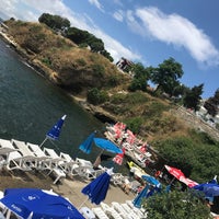 Photo taken at Andaç Beach by Berkay on 7/22/2021
