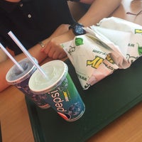 Photo taken at SUBWAY by Angelina Z. on 7/22/2015