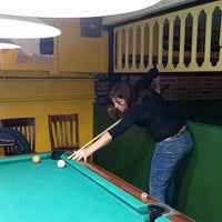 Photo taken at Orton&amp;#39;s Billiards &amp;amp; Pool by Barry R. on 1/17/2015
