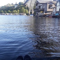 Photo taken at Lake Washington Rowing Club by Büşra Ü. on 5/13/2018