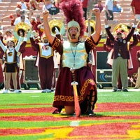 Photo taken at Trojan Marching Band Office (STO) by Benjamin C. on 6/28/2013