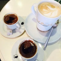 Photo taken at Robert&amp;#39;s Coffee by Aslıhan C. on 8/6/2015