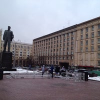 Photo taken at Митинг в защиту Триумфальной площади by Аня К. on 11/28/2013