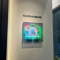 Photo taken at Fujifilm Square by Stefan G. on 12/4/2023