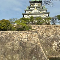Photo taken at Osaka Castle by Stefan G. on 4/13/2024