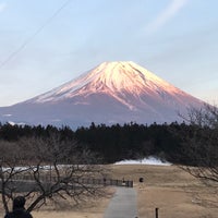 Photo taken at Michi no Eki Asagiri Kogen by Kato M. on 1/28/2017