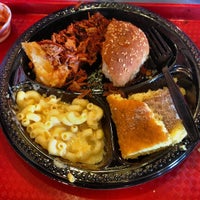 Photo taken at Tennessee&amp;#39;s Real BBQ Real Fast by Eric L. on 6/22/2013