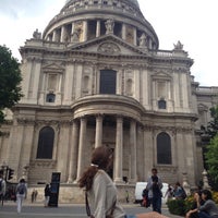 Photo taken at St Paul&amp;#39;s Cathedral by Esmeralda V. on 6/30/2017