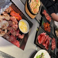 Photo taken at Kintan Japanese BBQ by Buala C. on 1/23/2023