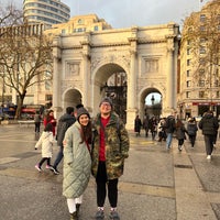 Photo taken at Marble Arch Square by Buala C. on 12/25/2022