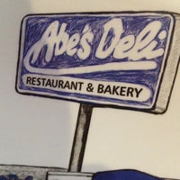 Photo taken at Abe&amp;#39;s Deli by Giselle M. on 12/23/2012