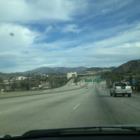 Photo taken at CA-2 / CA-134 Interchange by Giselle M. on 1/23/2013