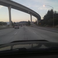 Photo taken at CA-2 / CA-134 Interchange by Giselle M. on 5/4/2013