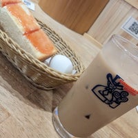 Photo taken at Komeda&amp;#39;s Coffee by Yaki S. on 6/18/2023