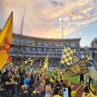 Photo taken at Isotopes Park by Kevin M. on 9/3/2022