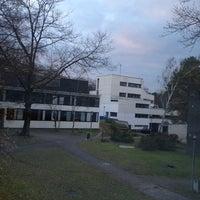 Photo taken at Studentendorf Schlachtensee by Maxim K. on 12/4/2012