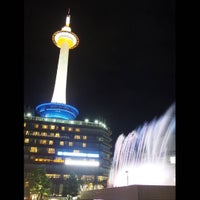Photo taken at Kyoto Tower by Takamichi C. on 7/19/2015