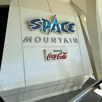 Photo taken at Space Mountain by merisans on 3/26/2024