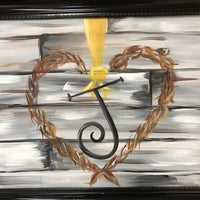Photo taken at Painting with a Twist Cedar Park by Melanie M. on 3/5/2017