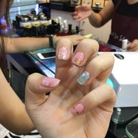 Photo taken at Nail De Salon by Grace K. on 10/2/2016