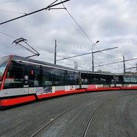 Photo taken at Zahradní město (tram, bus) by Josef H. on 10/15/2021