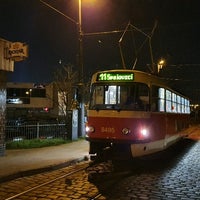 Photo taken at Spořilov (tram) by Josef H. on 3/22/2020