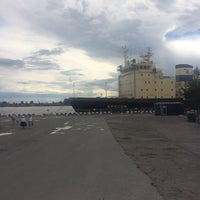 Photo taken at Набережная у Морвокзала by Диана К. on 7/9/2016