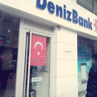Photo taken at DenizBank by .. .. on 10/28/2016