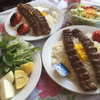 Photo taken at خانه کباب رزماری | Rosemary Kabab by VE P. on 3/31/2016