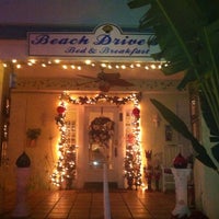 Photo taken at Beach Drive Inn Bed &amp;amp; Breakfast by Roland M. on 12/6/2012