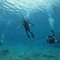 Photo taken at Volcano Dive Center by manthos s. on 2/21/2021