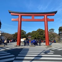 鶴岡八幡宮 三の鳥居 Shrine In 鎌倉