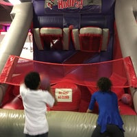 Photo taken at BounceU by Jessica on 3/13/2016