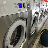 Photo taken at EZ Clean Laundromat by Jessica on 5/22/2016