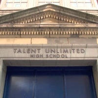 Photo taken at Talent Unlimited High School by Jessica on 6/6/2016