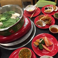 Photo taken at Hot Pot Inter Buffet by Arm S. on 10/16/2016