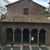 Photo taken at Basilica di Ss. Vitale e Compagni Martiri in Fovea by 🌸* G. on 5/20/2016