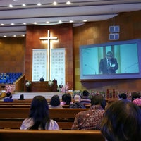 Photo taken at Gereja Kristus Yesus Jemaat Mangga Besar by Kurdi L. on 1/12/2020