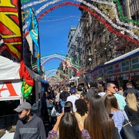 Photo taken at Feast of San Gennaro by Jase E. on 9/24/2022