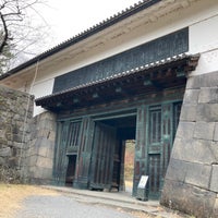 Photo taken at Shimizumon Gate by 飛鳥みゅん on 1/28/2024