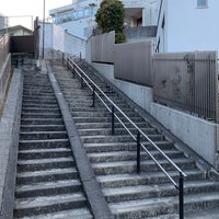 Photo taken at おばけ階段 by 飛鳥みゅん on 2/5/2022