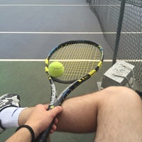 Photo taken at Play Tennis by Thomaz S. on 2/5/2016
