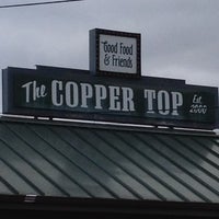 Photo taken at Copper Top Restaurant by emily w. on 12/29/2012