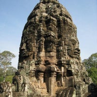 Photo taken at Angkor Thom by Torzin S on 12/10/2022