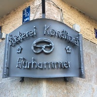 Photo taken at Bäckerei Aurhammer by Torzin S on 5/20/2019