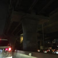Photo taken at Rama IX Flyover by Torzin S on 9/20/2019
