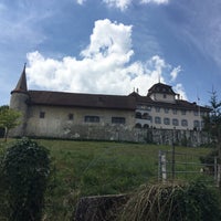 Photo taken at Schloss Hilfikon by Andreas K. on 7/14/2018
