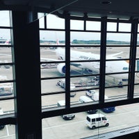 Photo taken at Terminal 2 by Reviews By C. on 11/13/2015