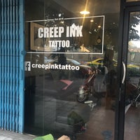 Photo taken at Creep Ink by Nut N. on 4/2/2016